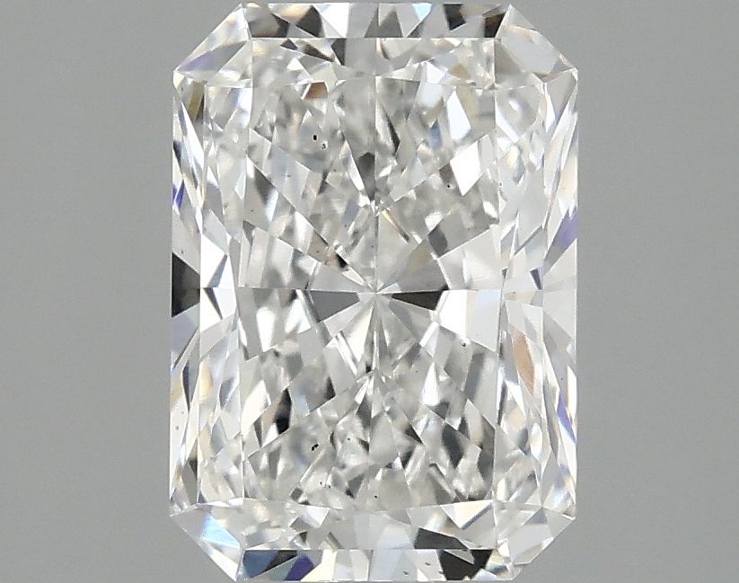 2.09 ct. radiant Lab Grown Diamond front image