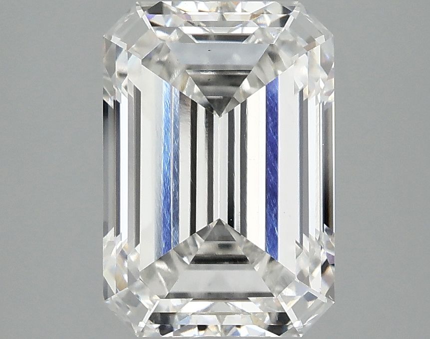 3.09 ct. emerald Lab Grown Diamond front image
