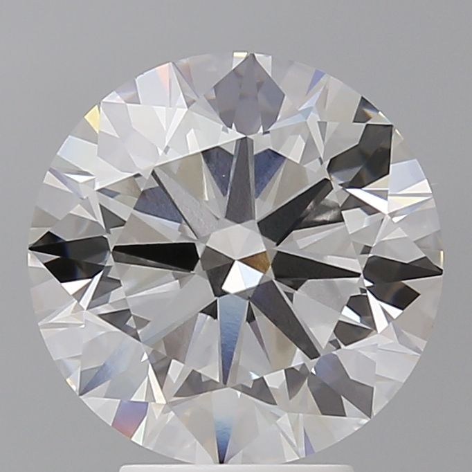 4.52 ct. round Lab Grown Diamond front image