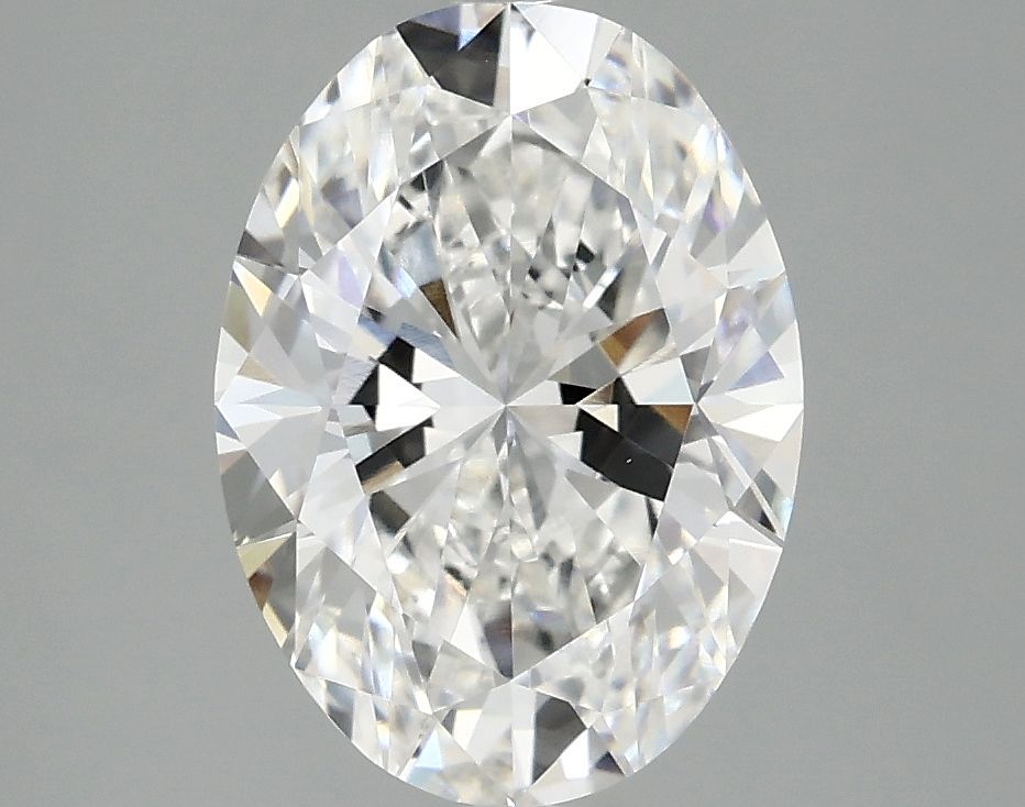 2.51 ct. oval Lab Grown Diamond front image