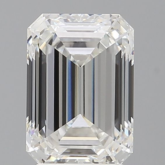 2.60 ct. emerald Lab Grown Diamond front image