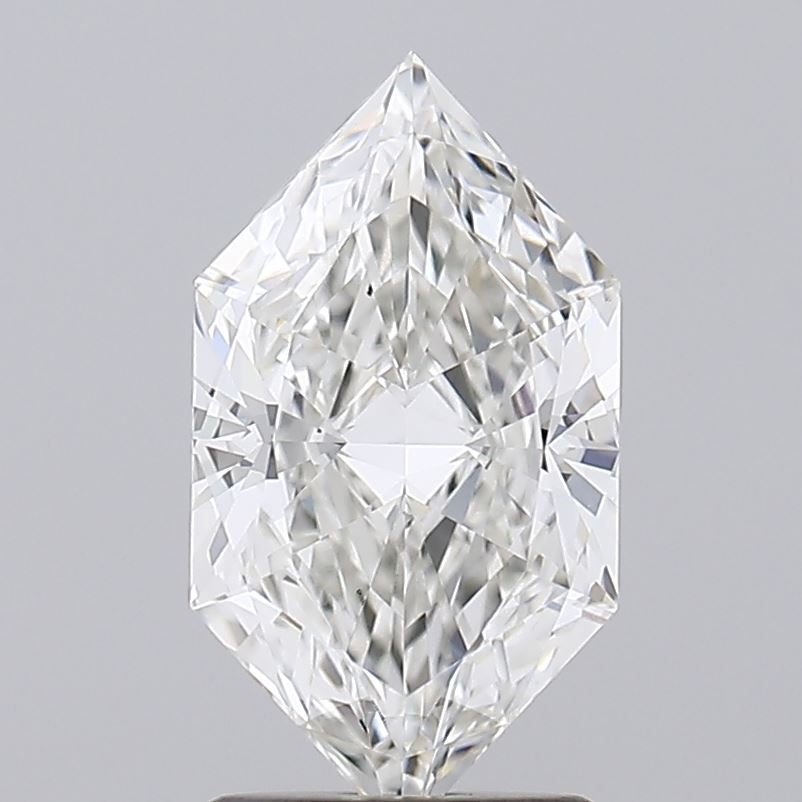 2.07 ct lab-grown Hexagonal Diamond