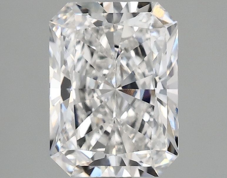 2.10 ct. radiant Lab Grown Diamond front image
