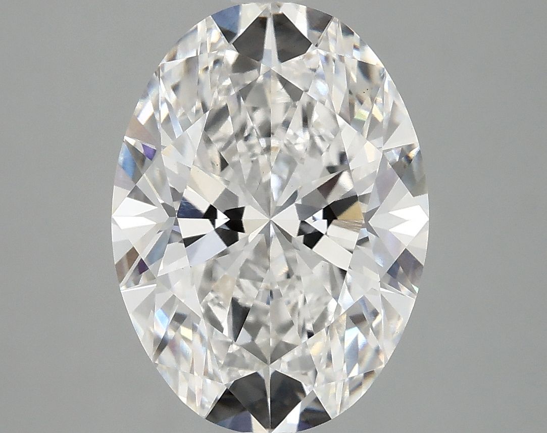 4.09 ct. oval Lab Grown Diamond front image