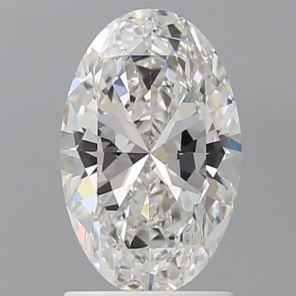 1.60 ct. oval Lab Grown Diamond front image