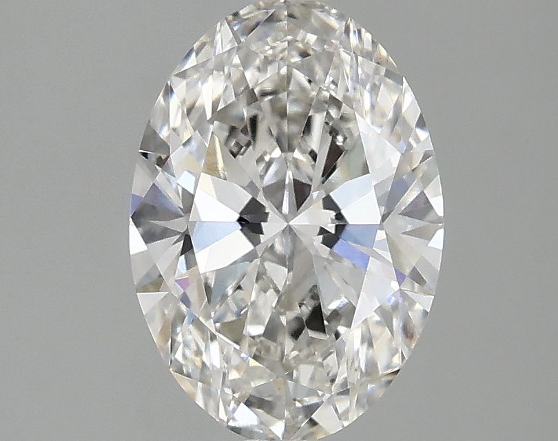 1.52 ct. oval Lab Grown Diamond front image