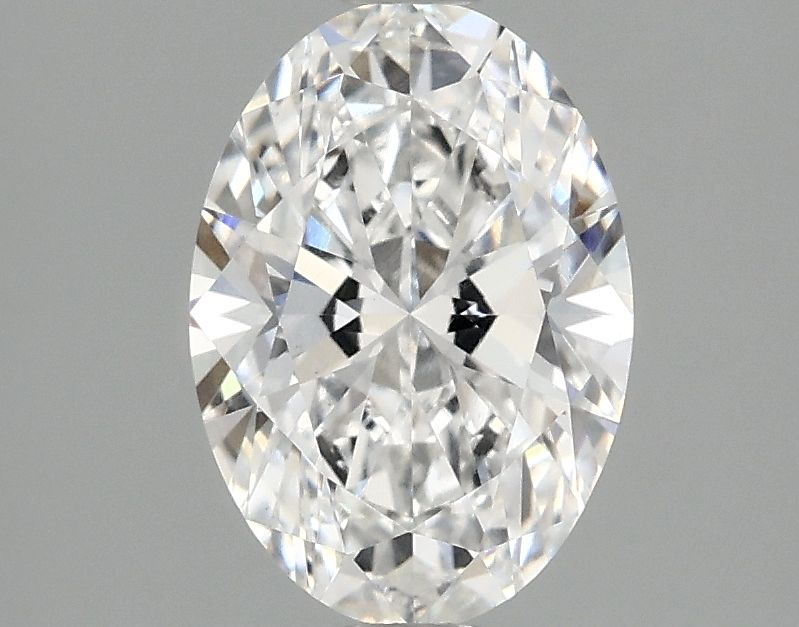 1.59 ct. oval Lab Grown Diamond front image