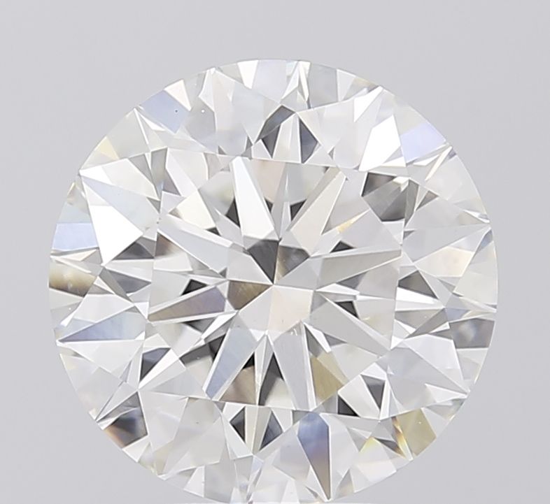 5.05 ct. round Lab Grown Diamond front image
