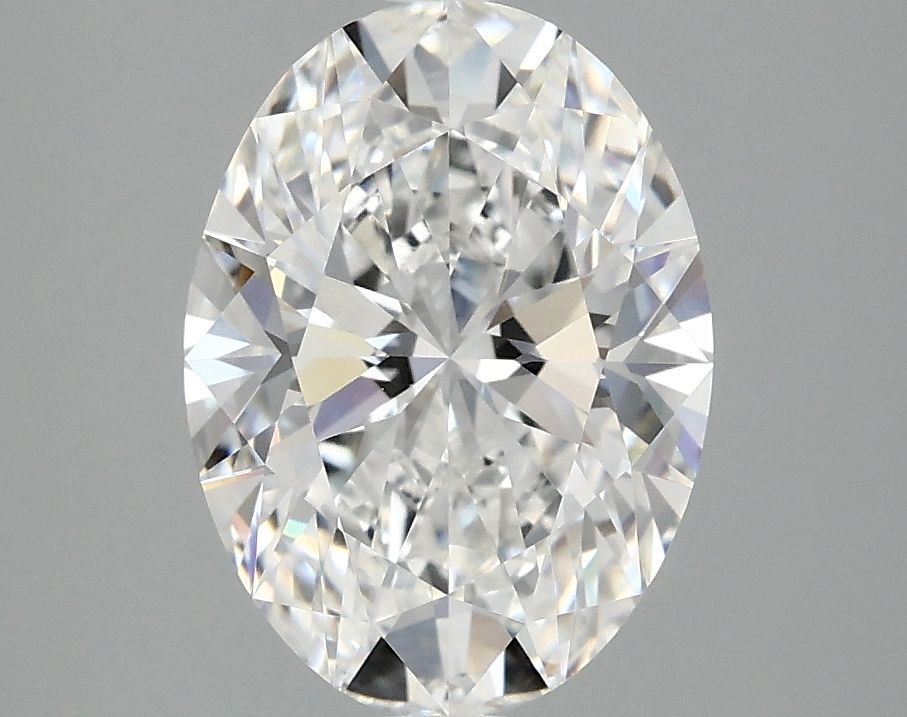 2.58 ct. oval Lab Grown Diamond front image