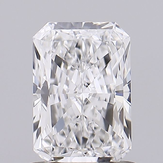 1.05 ct. radiant Lab Grown Diamond front image