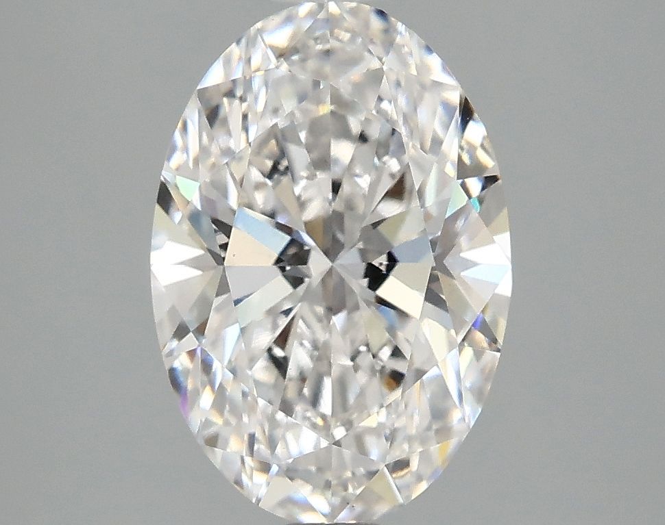 2.56 ct. oval Lab Grown Diamond front image
