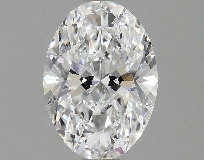 1.03 ct. oval Lab Grown Diamond front image