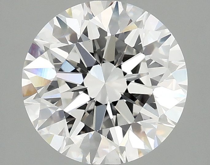 2.08 ct. round Lab Grown Diamond front image