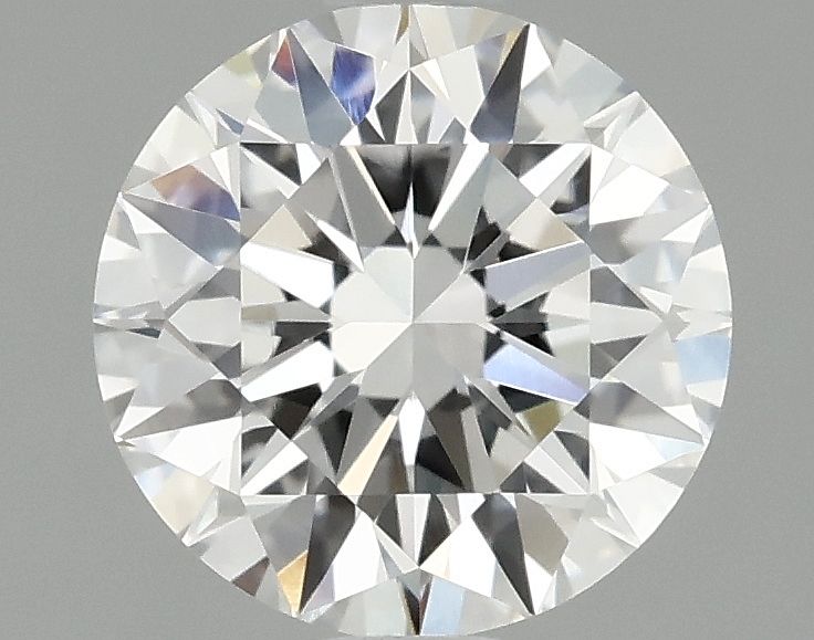 1.10 ct. round Lab Grown Diamond front image