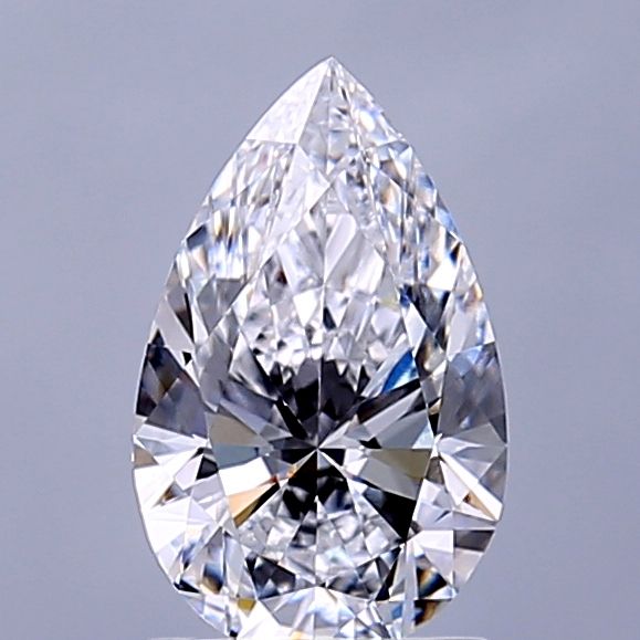 1.25 ct. pear Lab Grown Diamond front image