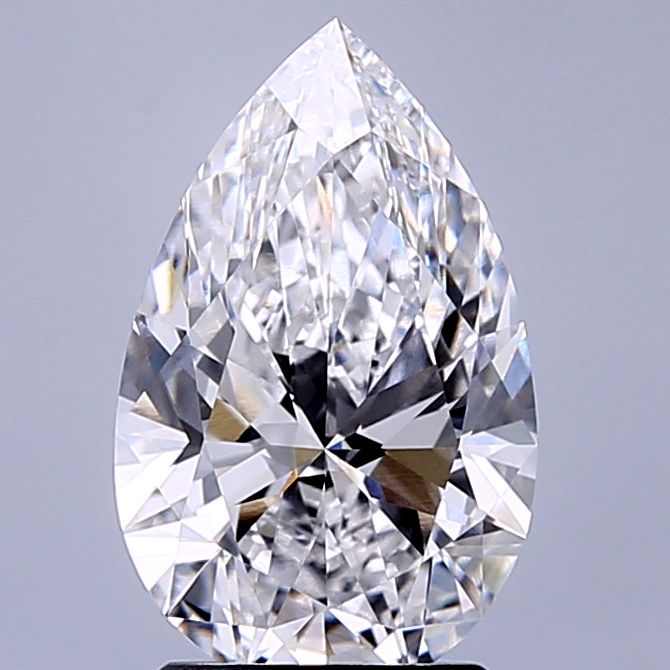 2.42 ct. pear Lab Grown Diamond front image