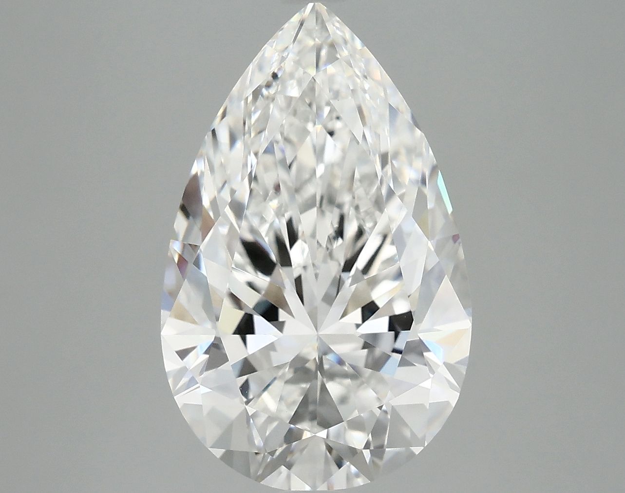 5.10 ct. pear Lab Grown Diamond front image