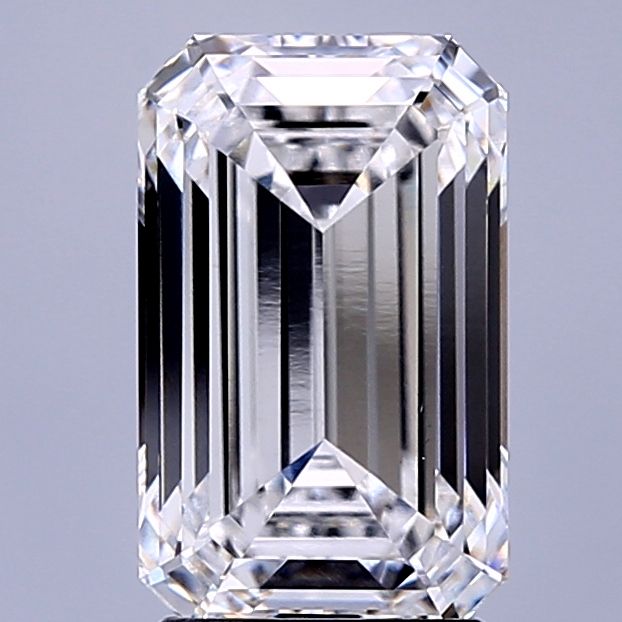 3.21 ct. emerald Lab Grown Diamond front image