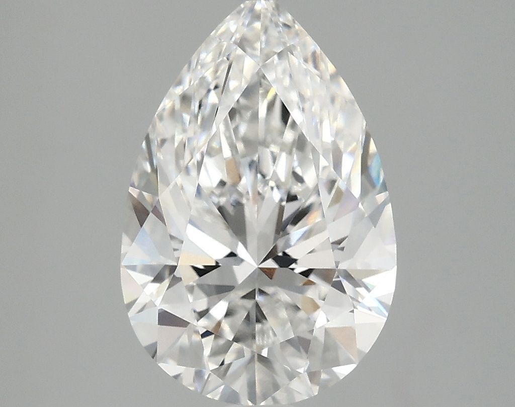 2.59 ct. pear Lab Grown Diamond front image