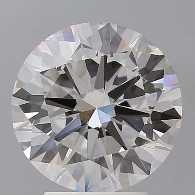 3.50 ct. round Lab Grown Diamond front image