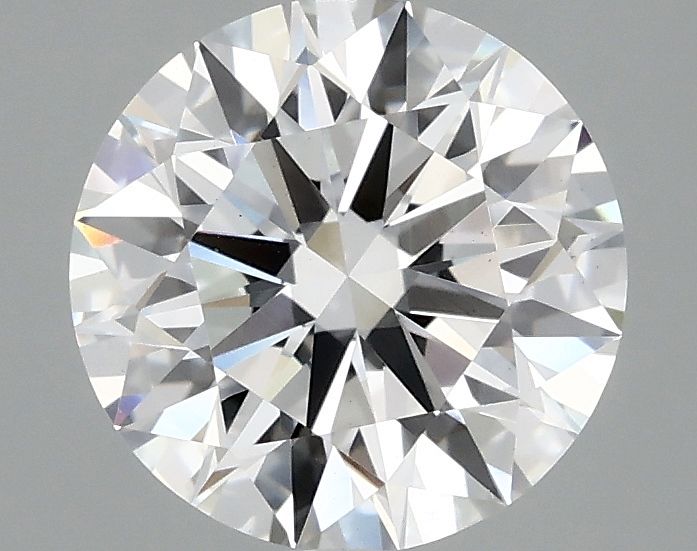 2.08 ct. round Lab Grown Diamond front image
