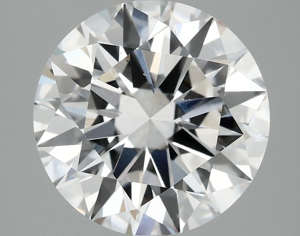 2.49 ct. round Lab Grown Diamond front image