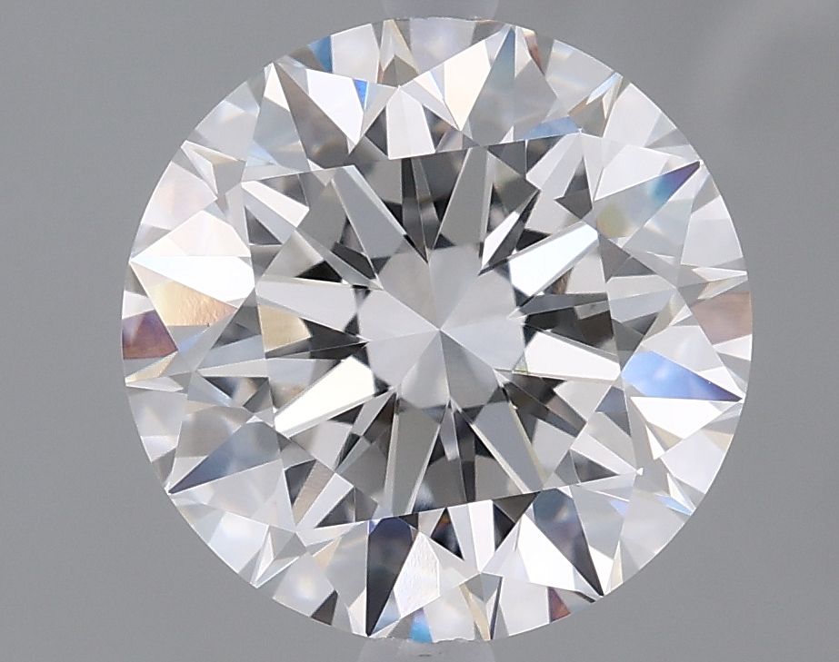 2.03 ct. round Lab Grown Diamond front image