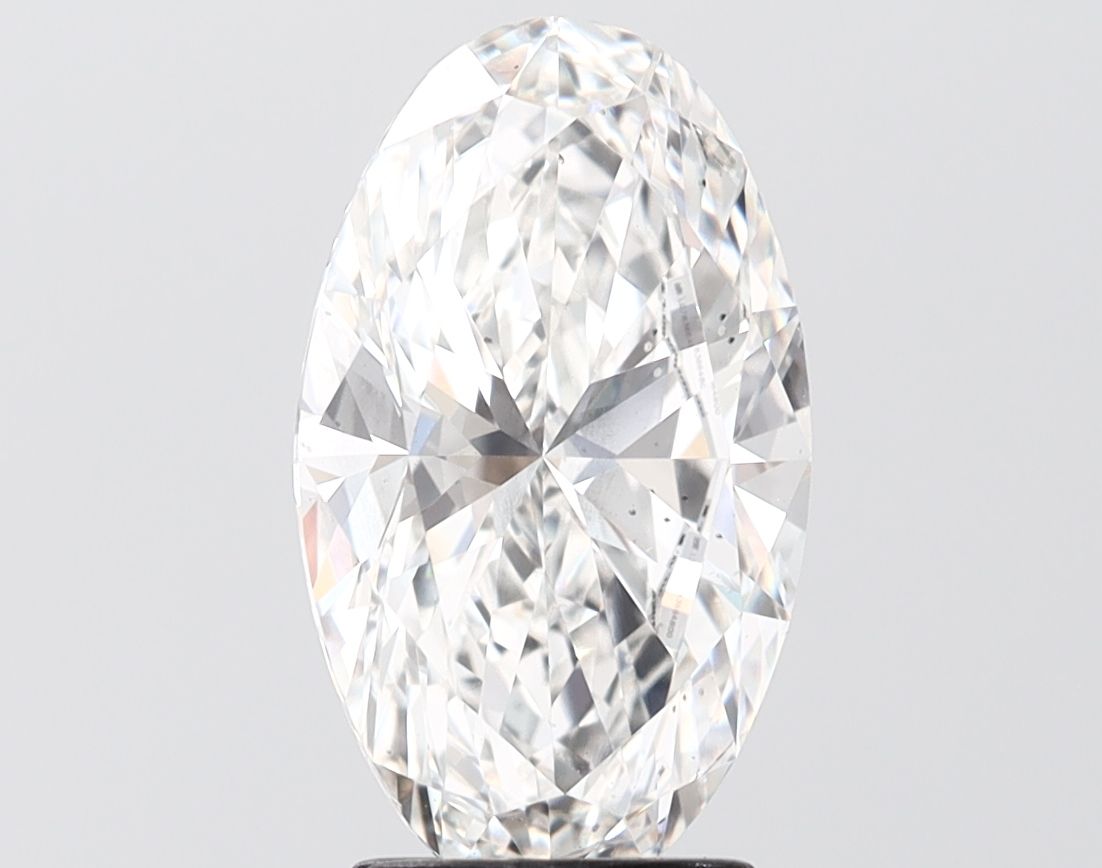 3.01 ct. oval Lab Grown Diamond front image