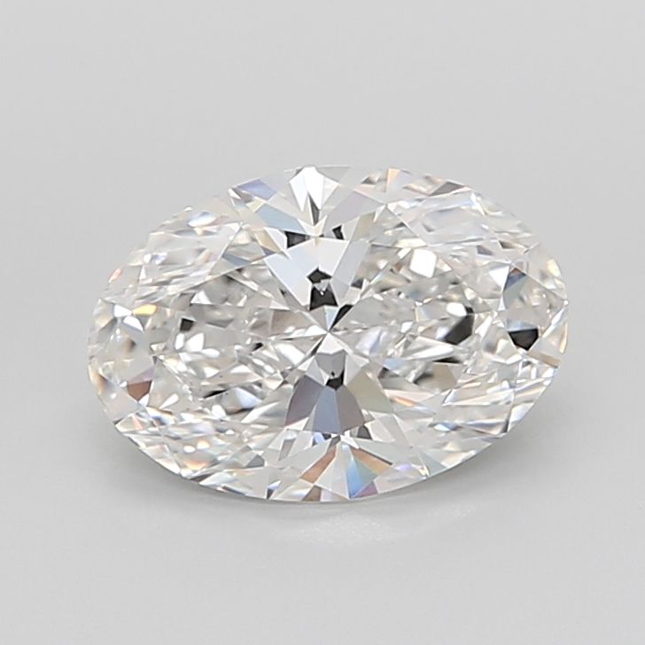 3.06 ct. oval Lab Grown Diamond front image