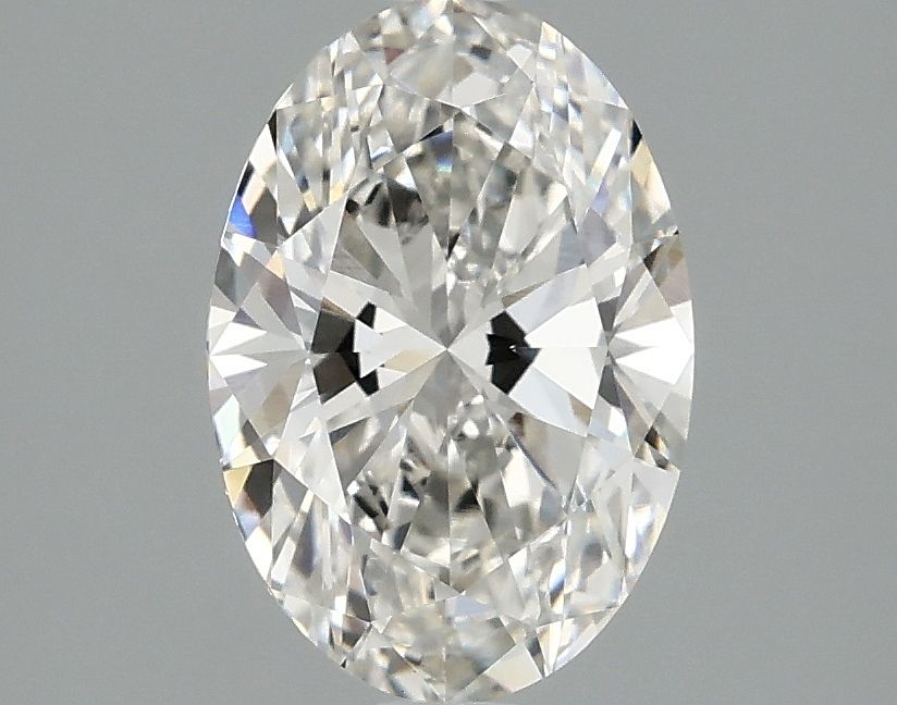 1.76 ct. oval Lab Grown Diamond front image