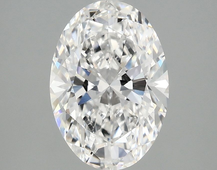 2.08 ct. oval Lab Grown Diamond front image