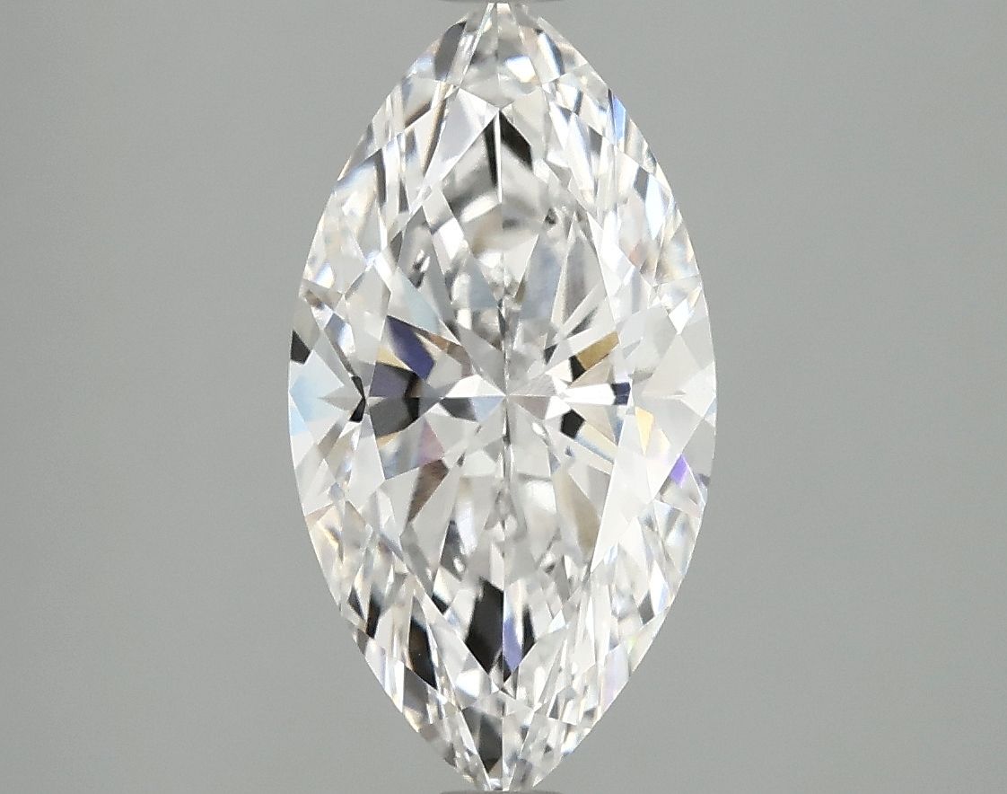 2.54 ct. marquise Lab Grown Diamond front image