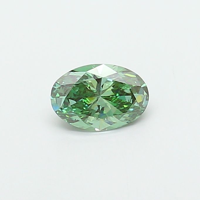 1.10 ct. oval Lab Grown Diamond front image