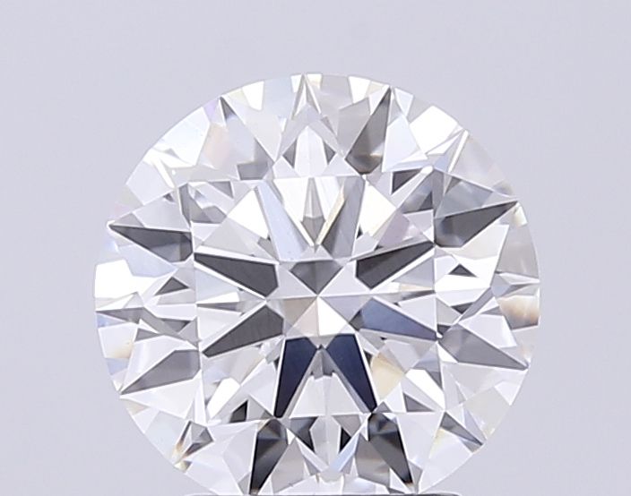 5.05 ct. round Lab Grown Diamond front image