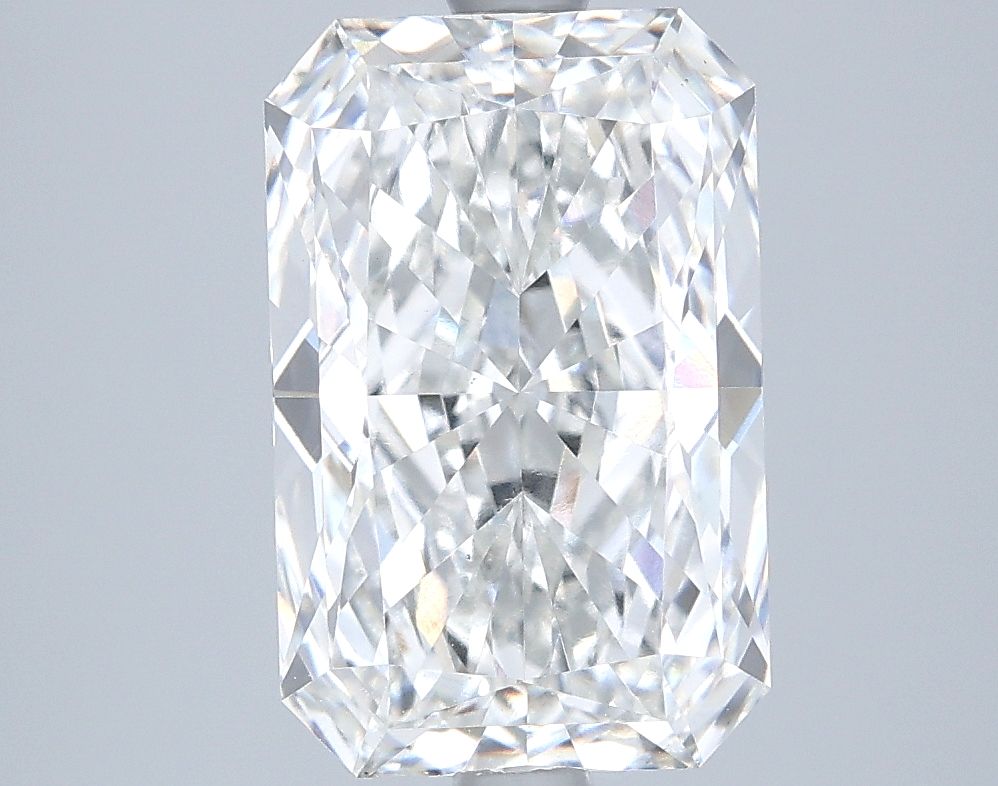 3.71 ct. radiant Lab Grown Diamond front image