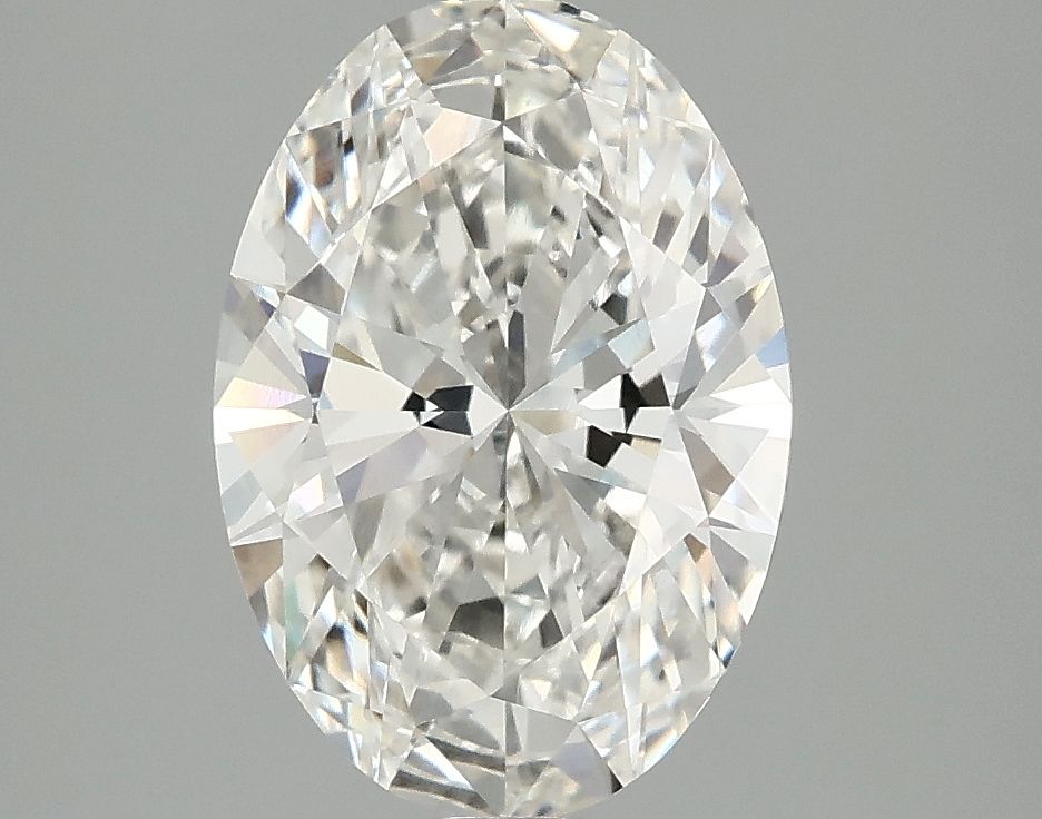 2.59 ct. oval Lab Grown Diamond front image