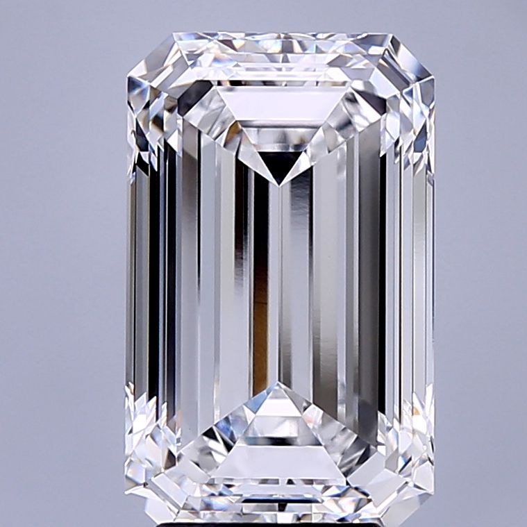 5.09 ct. emerald Lab Grown Diamond front image