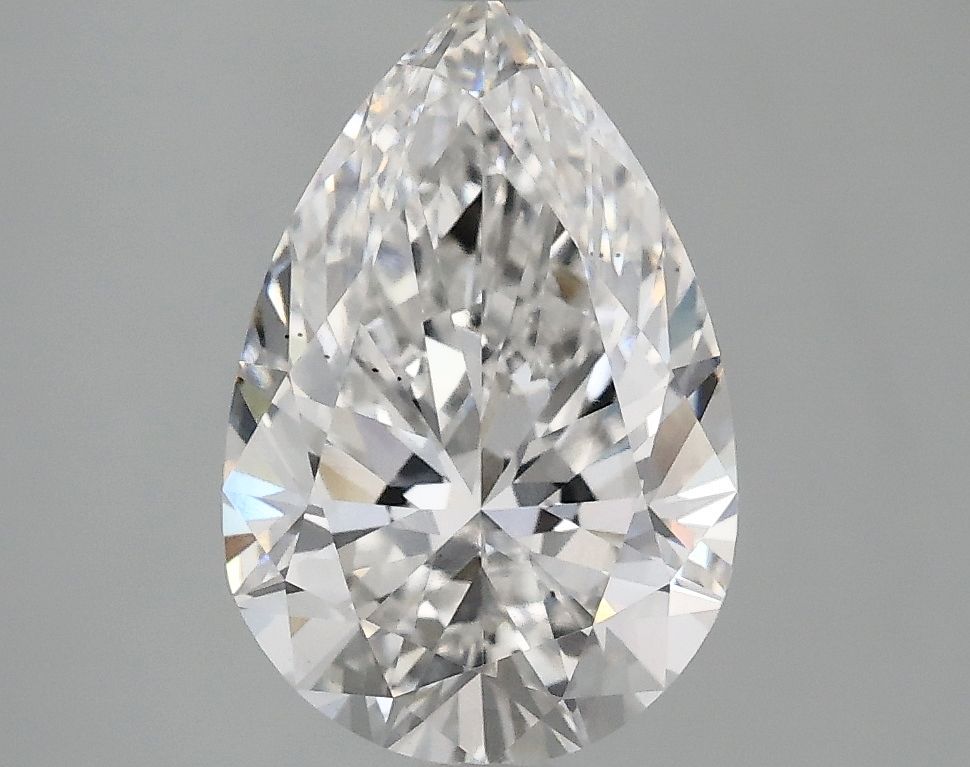 2.52 ct. pear Lab Grown Diamond front image