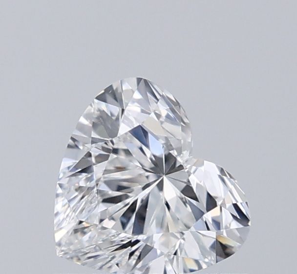 0.52 Carat Heart Diamond E VS1