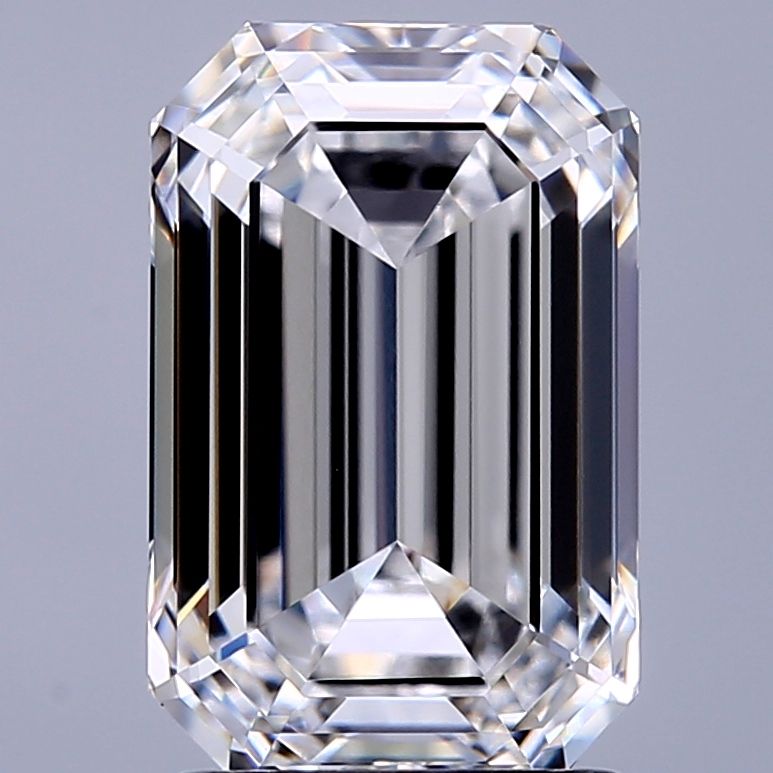 2.07 ct. emerald Lab Grown Diamond front image