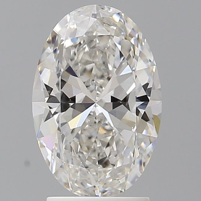 2.53 ct. oval Lab Grown Diamond front image