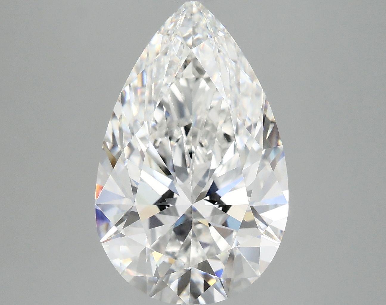 5.07 ct. pear Lab Grown Diamond front image