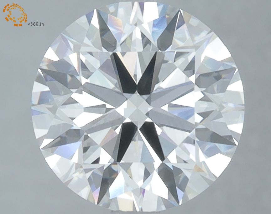 3.08 ct. round Lab Grown Diamond front image