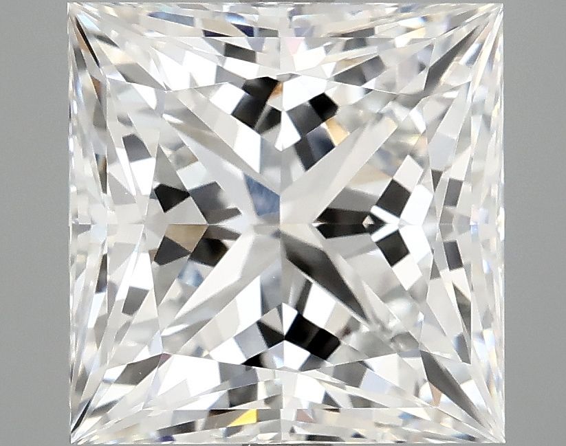 5.10 ct. princess Lab Grown Diamond front image
