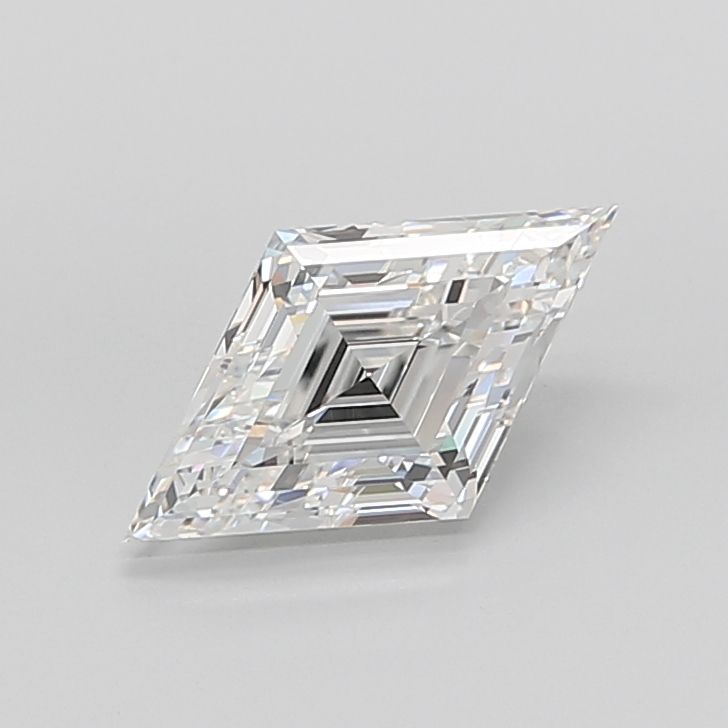 4.06 ct lab-grown Lozenge Diamond