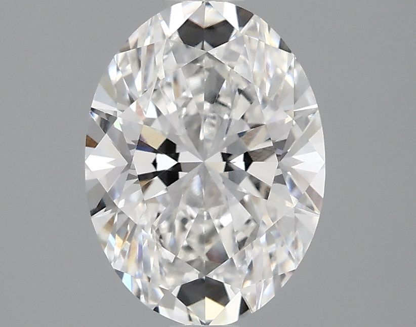 1.70 ct. oval Lab Grown Diamond front image