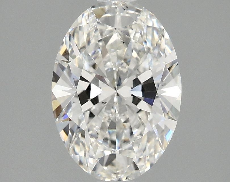 1.55 ct. oval Lab Grown Diamond front image