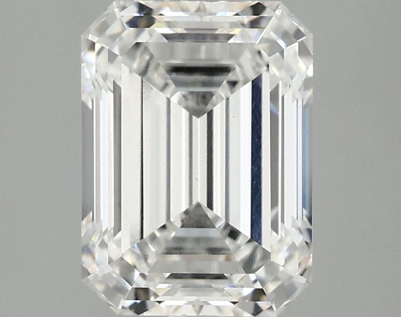 2.59 ct. emerald Lab Grown Diamond front image