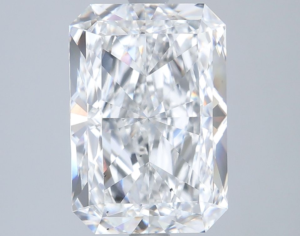 3.51 ct. radiant Lab Grown Diamond front image