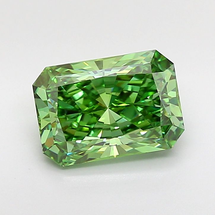 3.04 ct. radiant Lab Grown Diamond front image